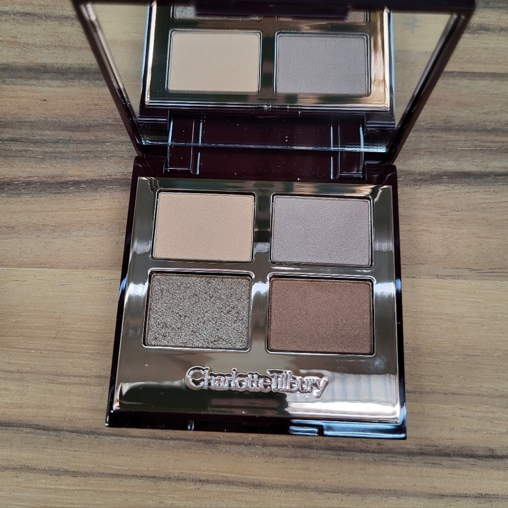 Charlotte Tilbury Color Coded Luxury Eyeshadow Palette: The Golden Goddess, NIB - Picture 6 of 8
